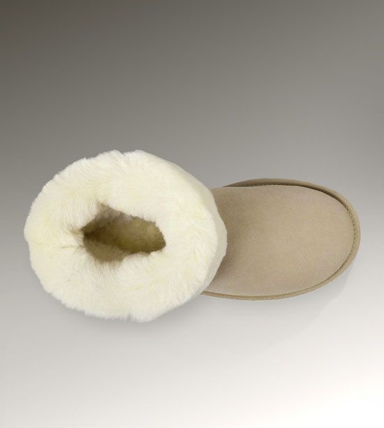New Classic Stain-Resistant Short Boots in Sand | Style 6223