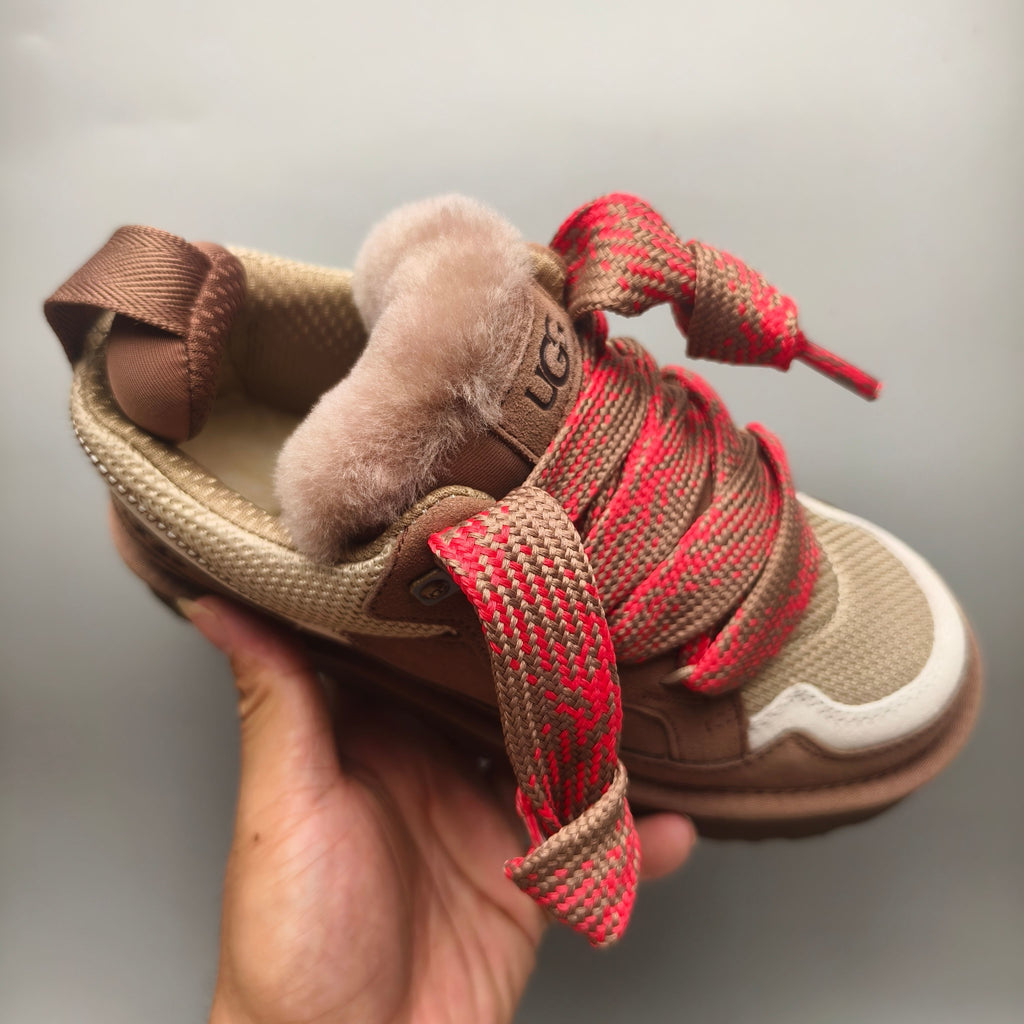Antelope Brown Unisex Mesh Casual Sneakers – Style 4032