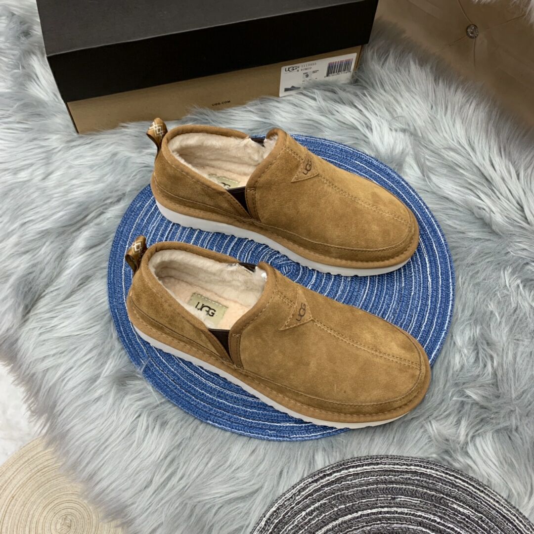 Chestnut Men's Slip-On Low-Top Casual Shoes – Style 3455