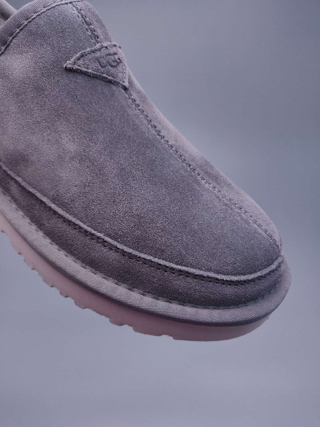 Gray Men's Slip-On Low-Top Casual Shoes – Style 3455