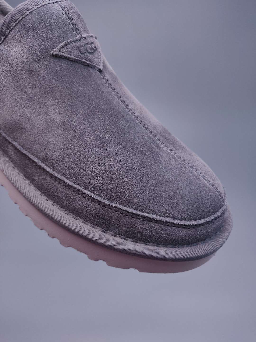Gray Men's Slip-On Low-Top Casual Shoes – Style 3455