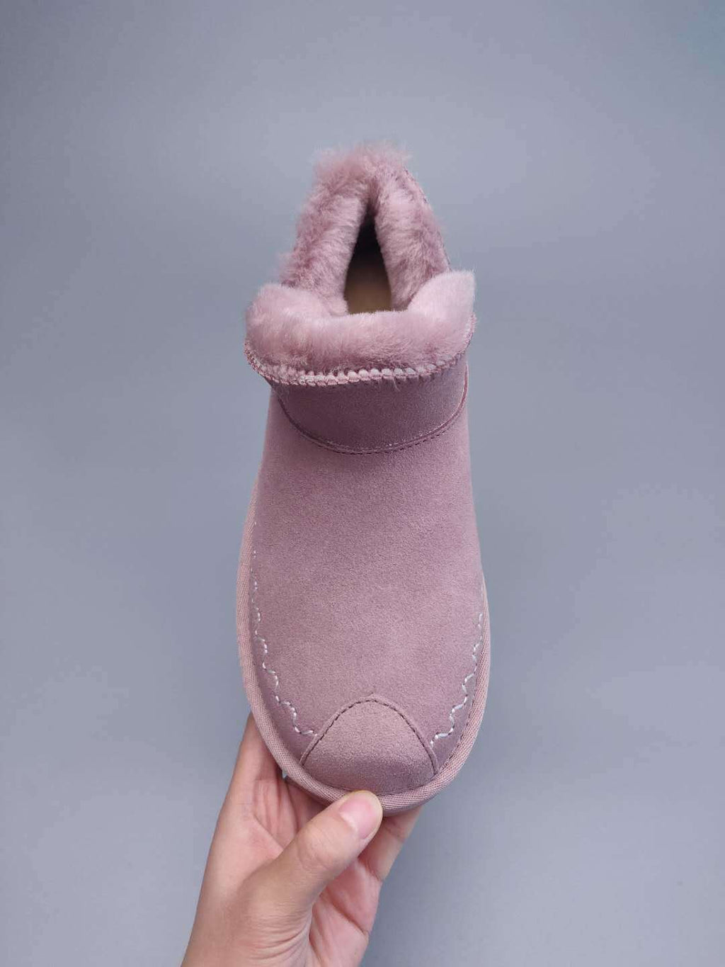 Muted Pink Ankle Boots – Style 0888