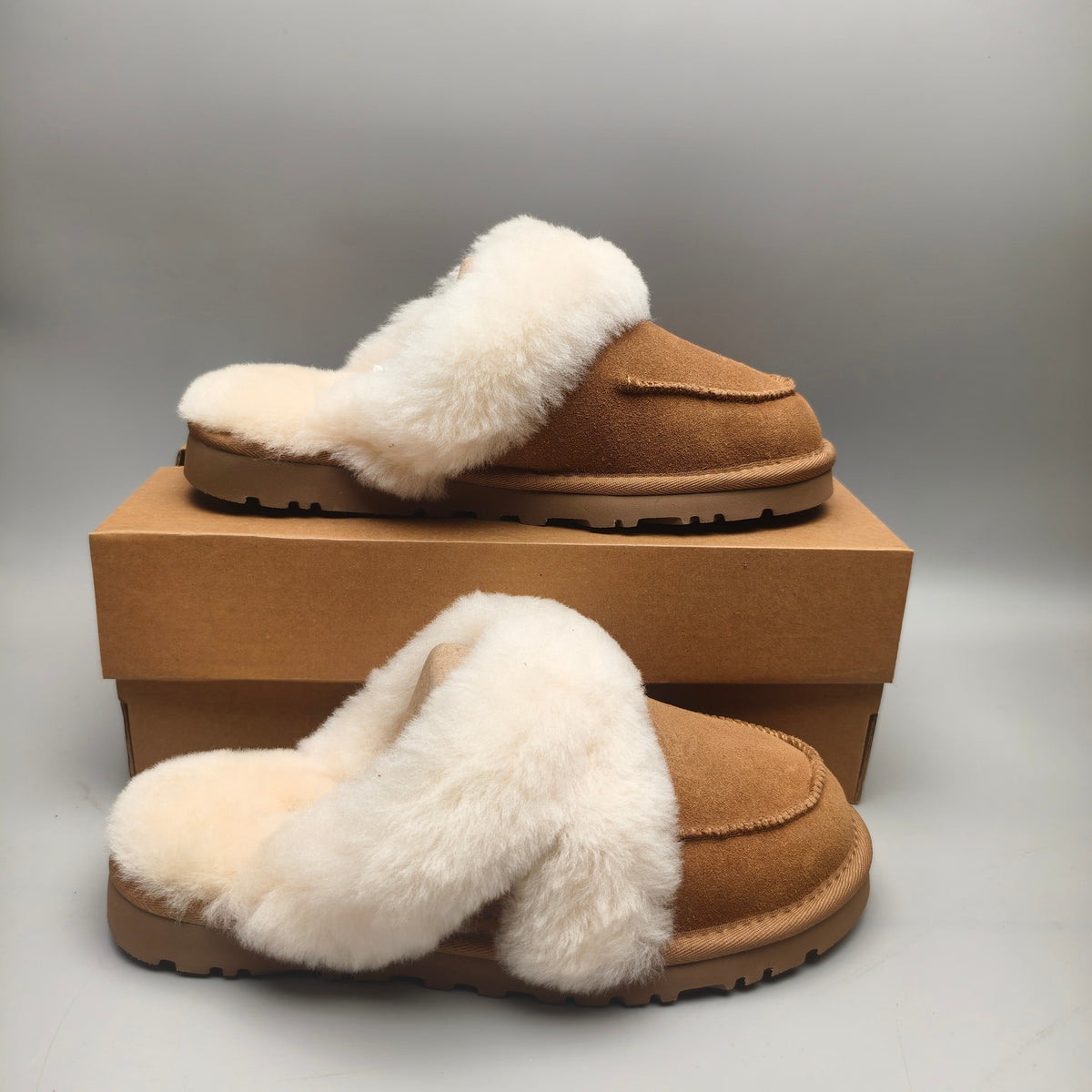 Chestnut Casual Indoor Slippers – Style 4571