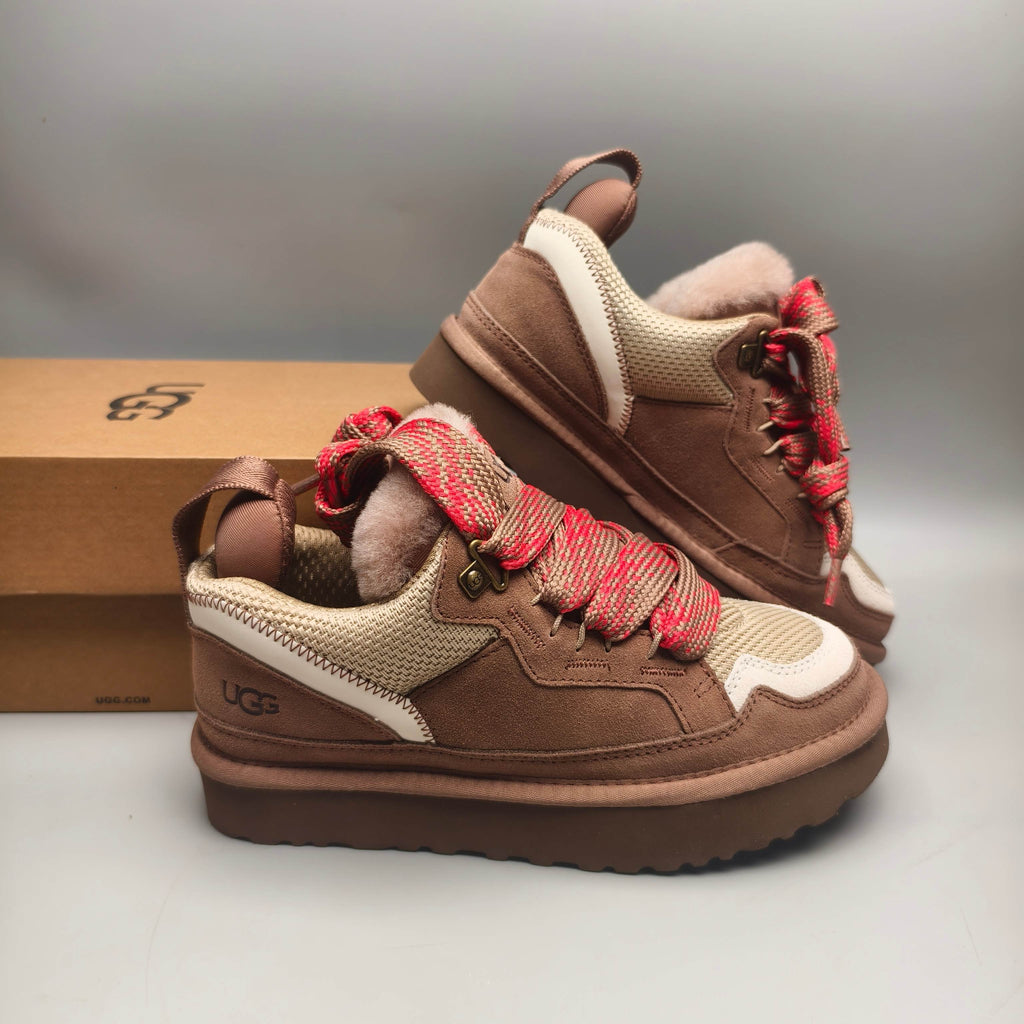 Antelope Brown Unisex Mesh Casual Sneakers – Style 4032