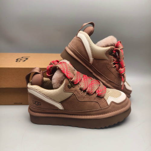 Antelope Brown Unisex Mesh Casual Sneakers – Style 4032