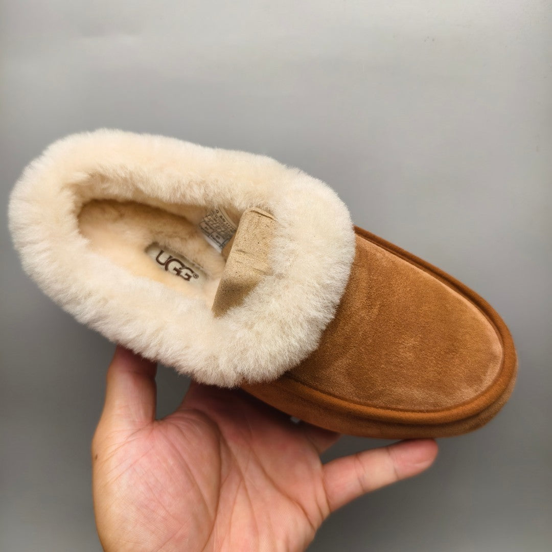 Chestnut Slip-On House Shoes – Style 1391