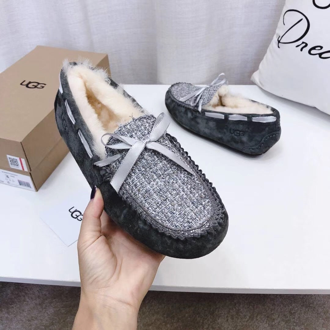 Gray Chic Loafers | Style 5623