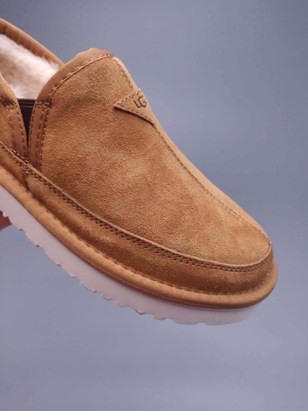 Chestnut Men's Slip-On Low-Top Casual Shoes – Style 3455