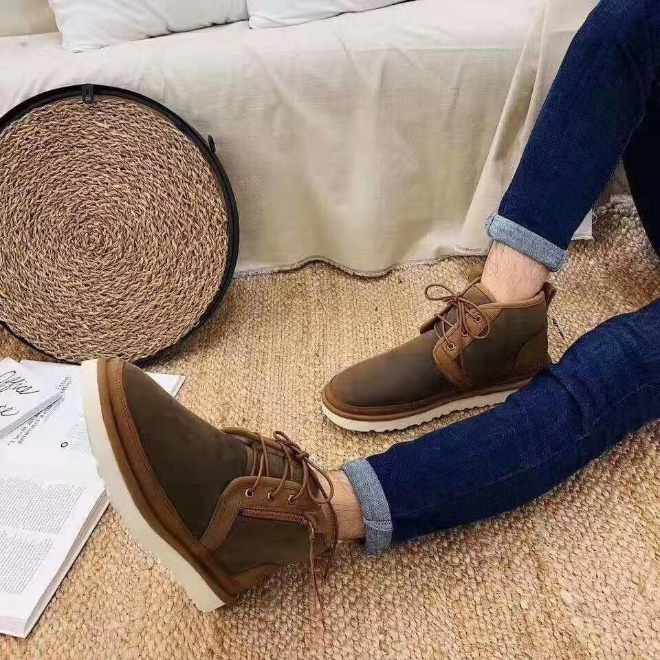 Chestnut Niumu Zip-Up Shoes – Updated Style 3883