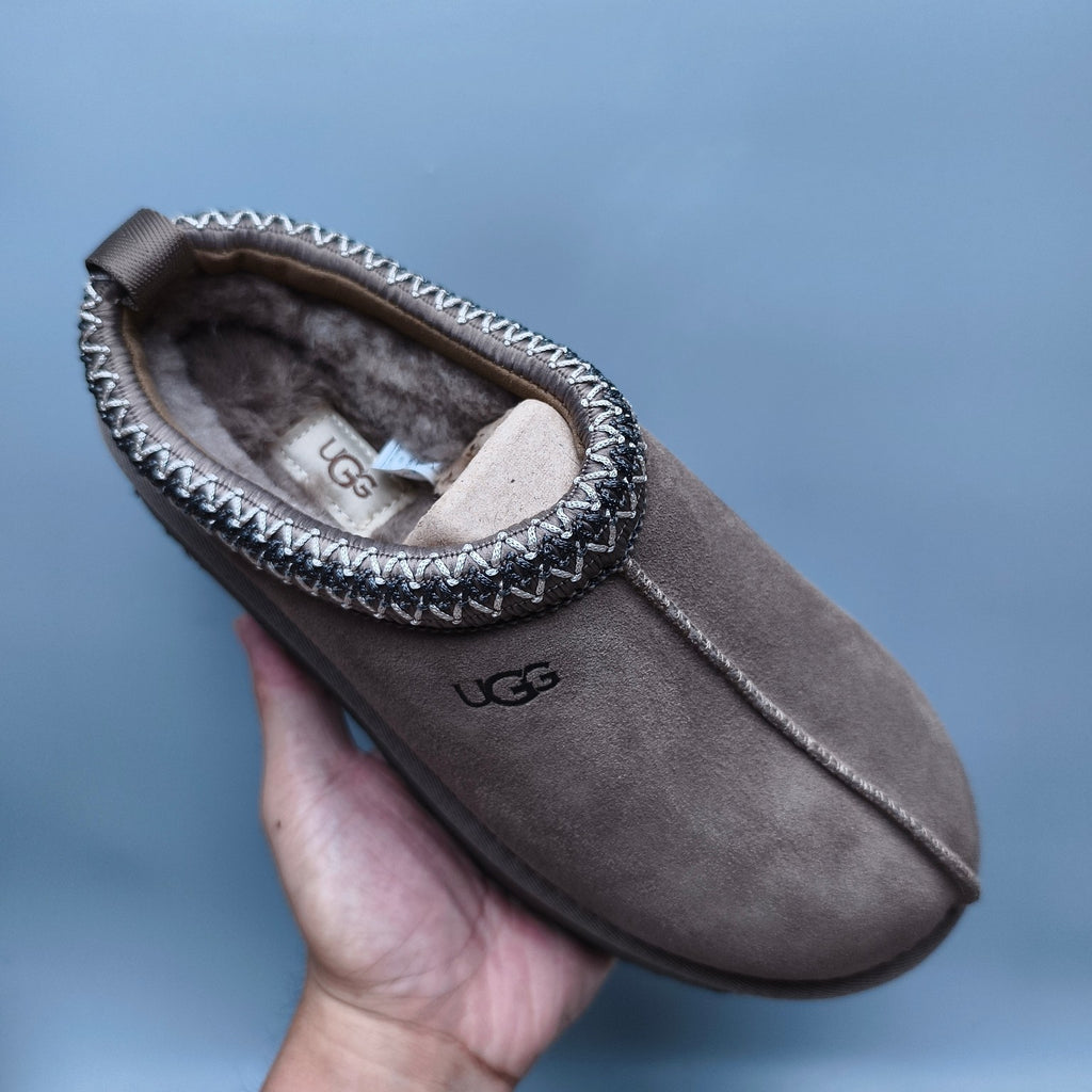 Walnut Folk-Inspired Platform Casual Shoes – 2553 / 2130
