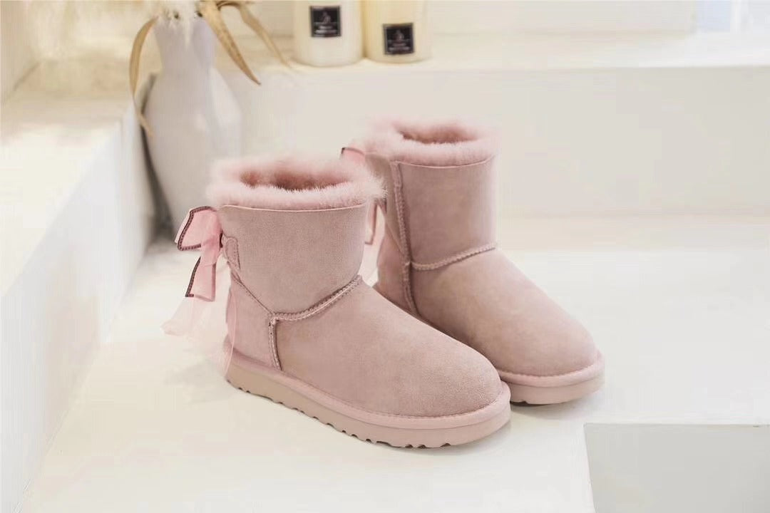 Dusk Pink 3-Way Snow Boots | Style 6503