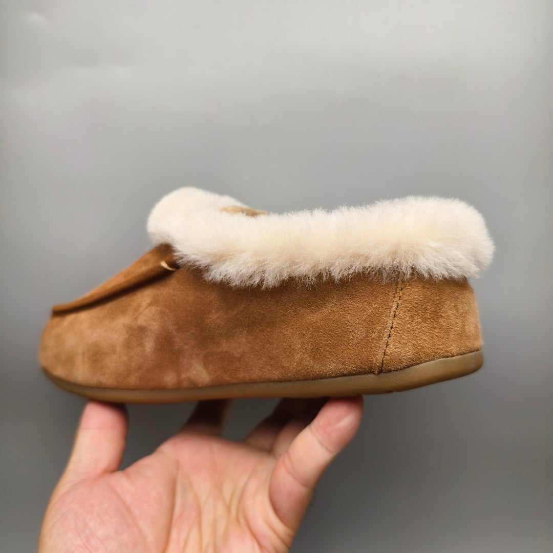 Chestnut Slip-On House Shoes – Style 1391