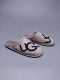 Gray Big G Indoor Slippers – Style 2593