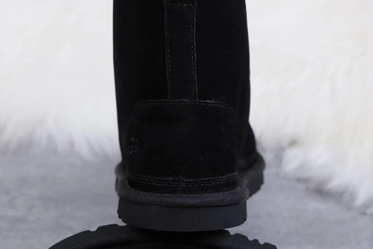 M Harkley Footwear in Black | Style 6472