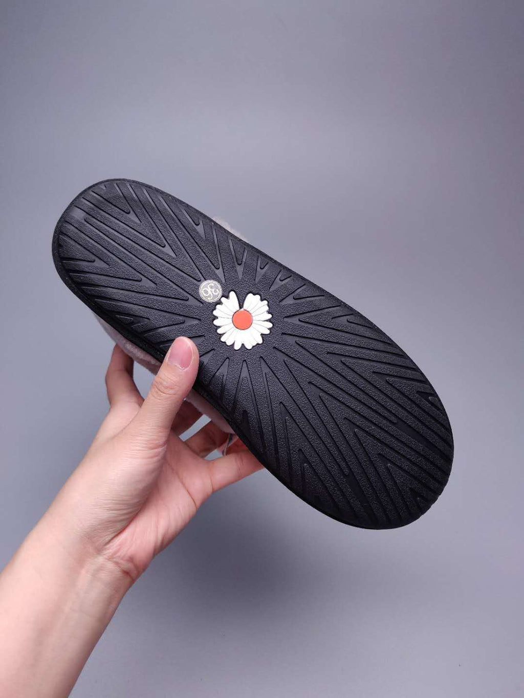 Black Daisy, Chain & Ribbon Footwear | Style 7888