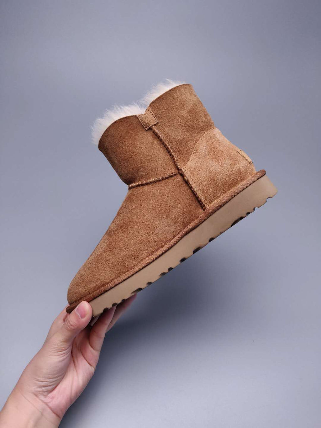 Chestnut Side-Zip Ankle Boots – Style 2481