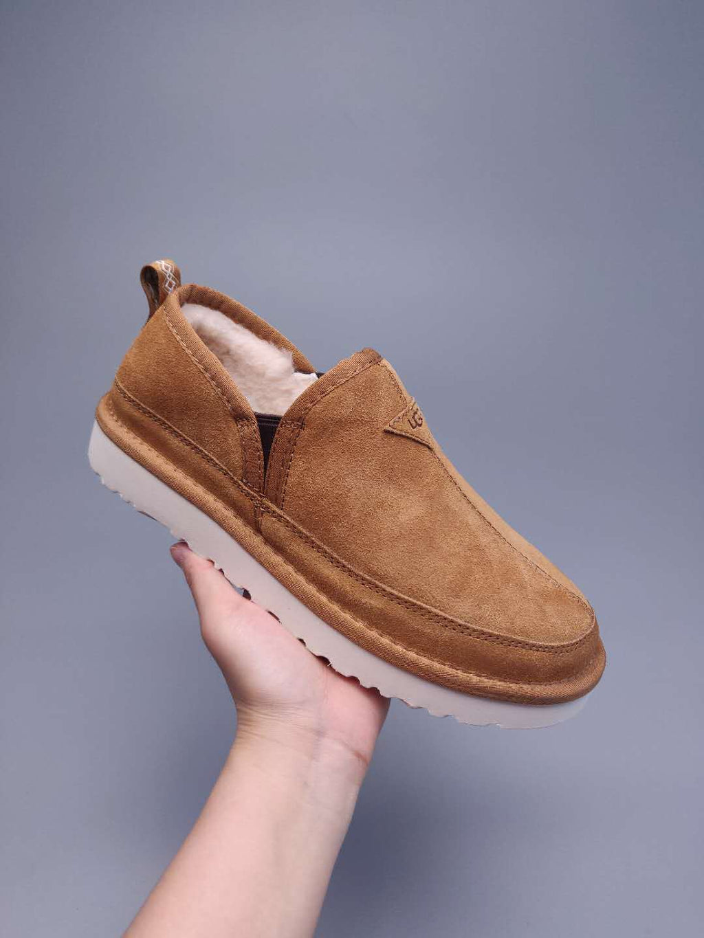 Chestnut Men's Slip-On Low-Top Casual Shoes – Style 3455