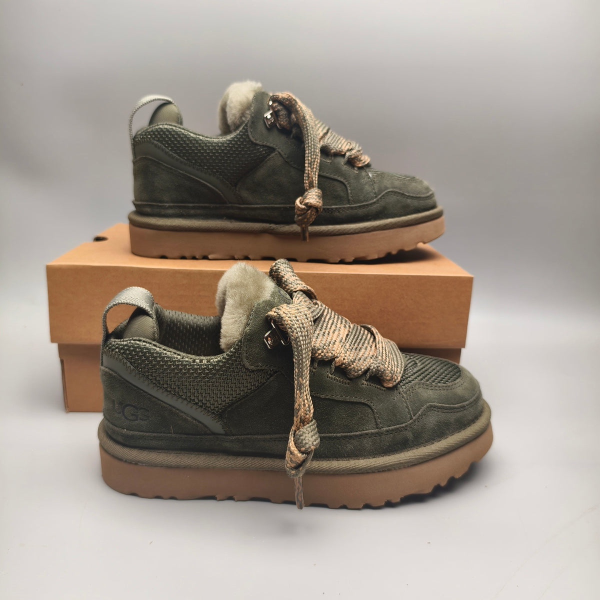 Green Unisex Mesh Casual Sneakers – Style 4032