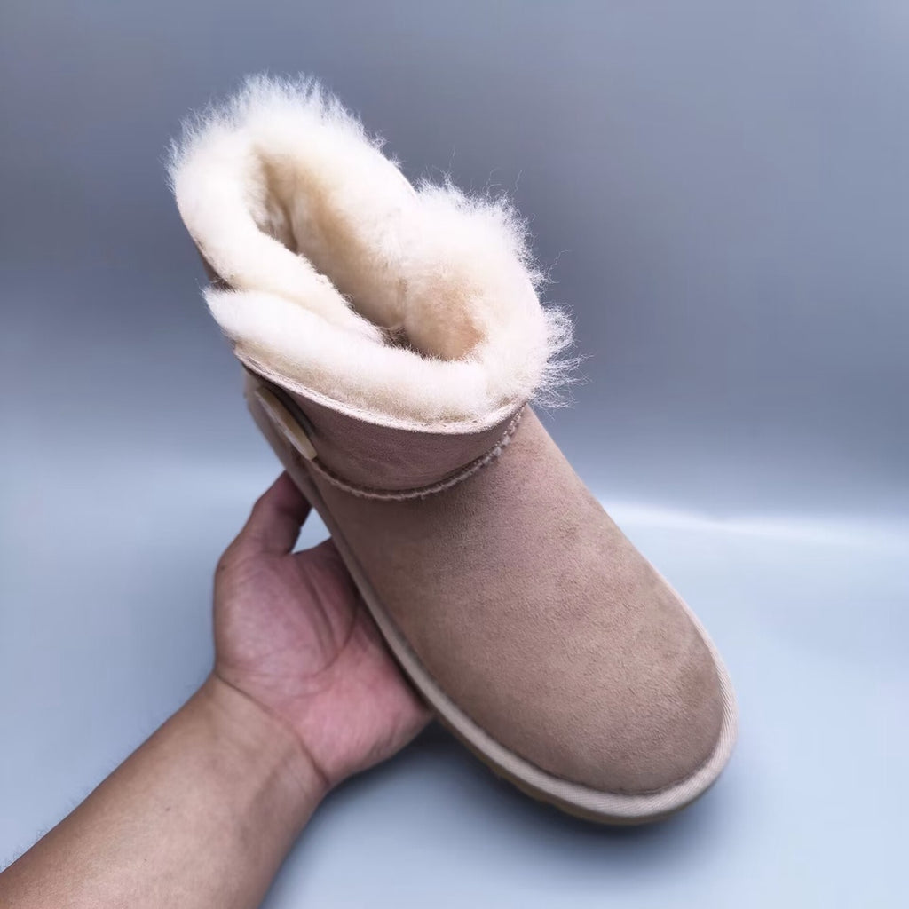 New Classic Stain-Resistant Footwear in Sand | Style 6422