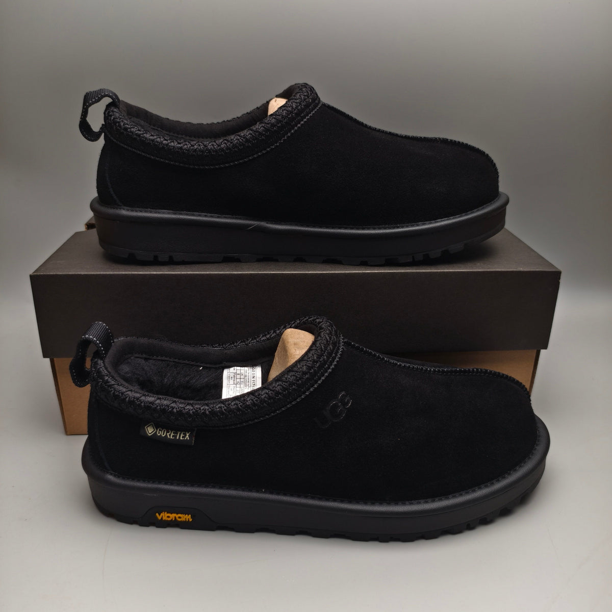 Black Unisex Folk-Inspired Casual Shoes – Style 1304