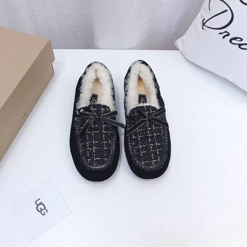Black Chic Loafers | Style 5623