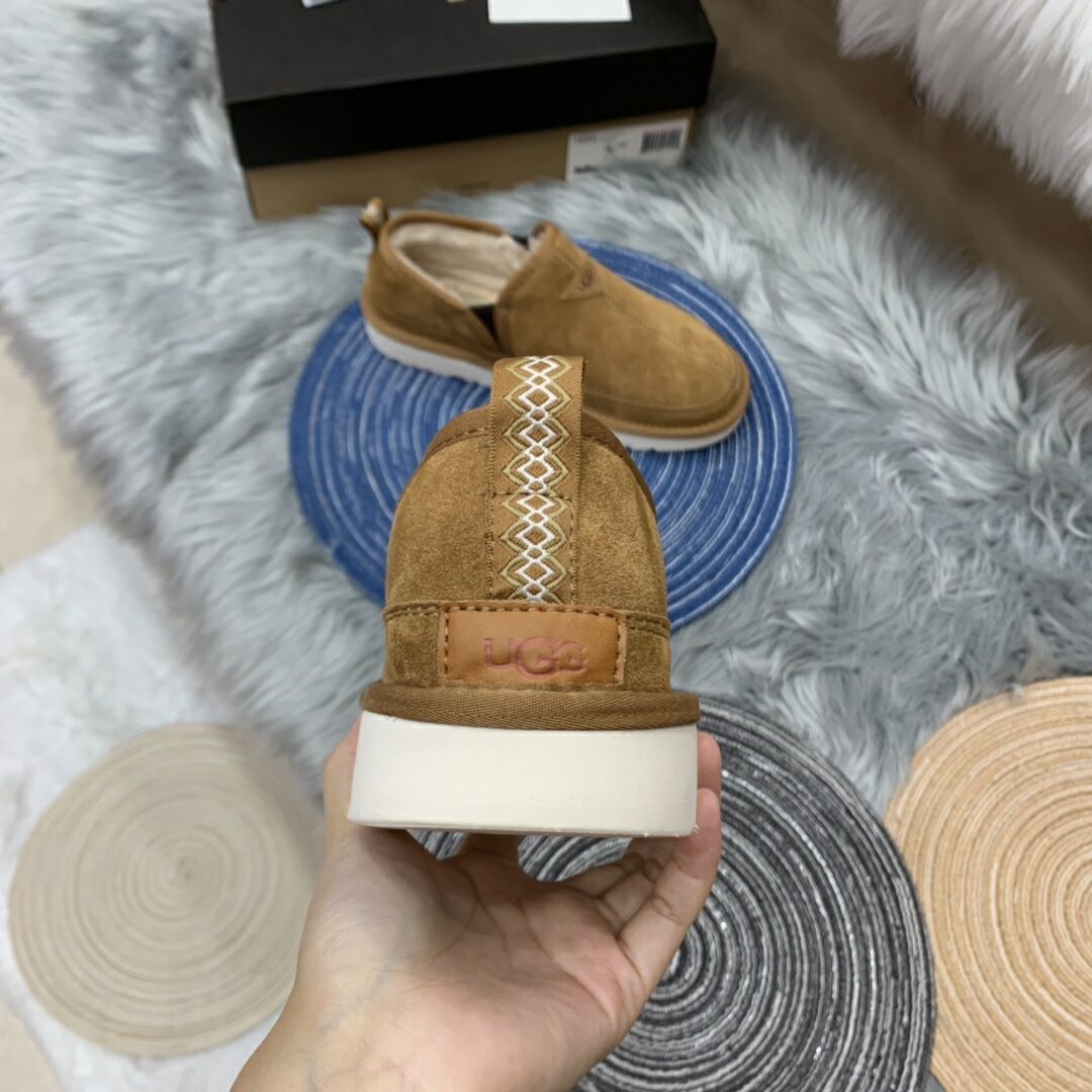 Chestnut Men's Slip-On Low-Top Casual Shoes – Style 3455