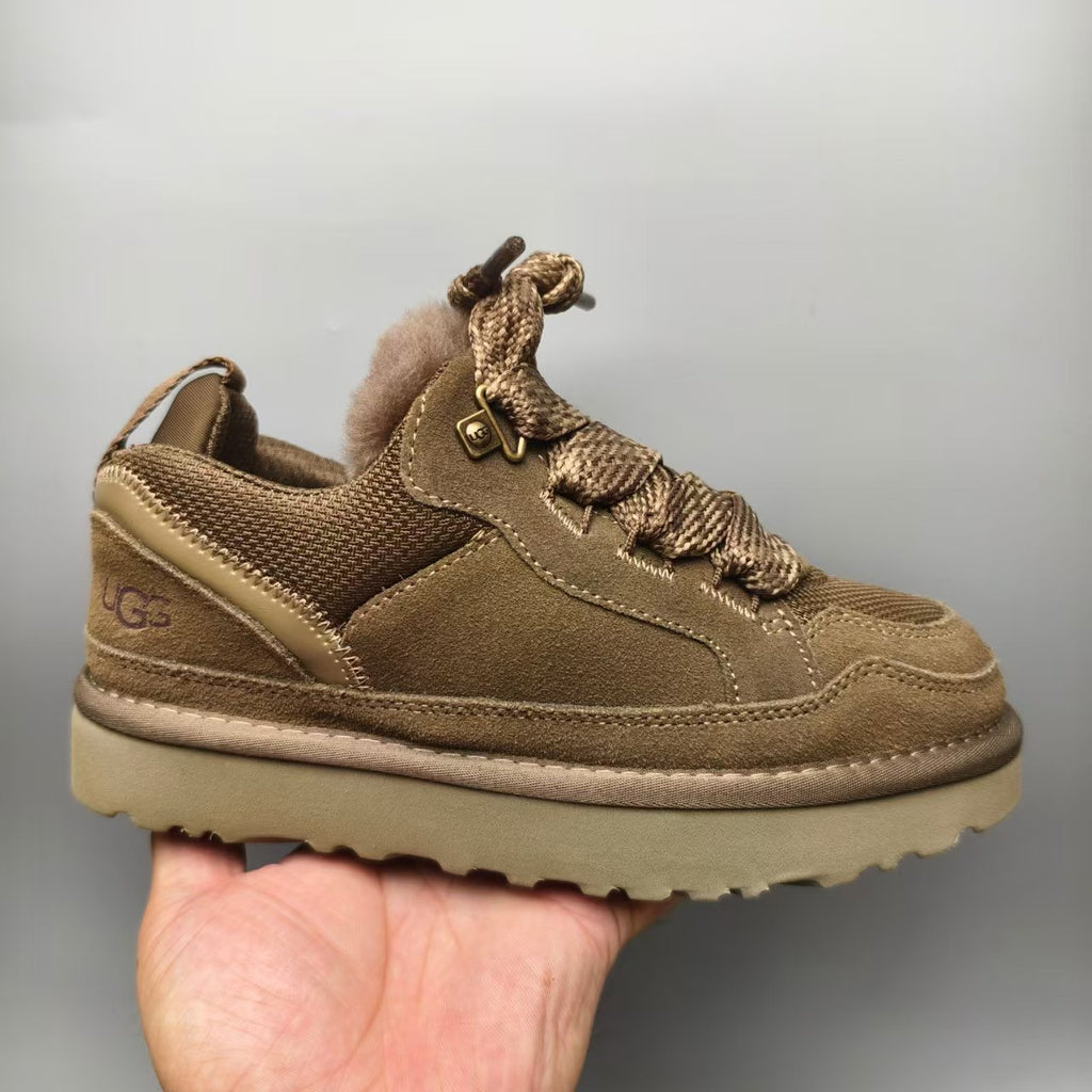 Walnut Unisex Mesh Casual Sneakers – Style 4032