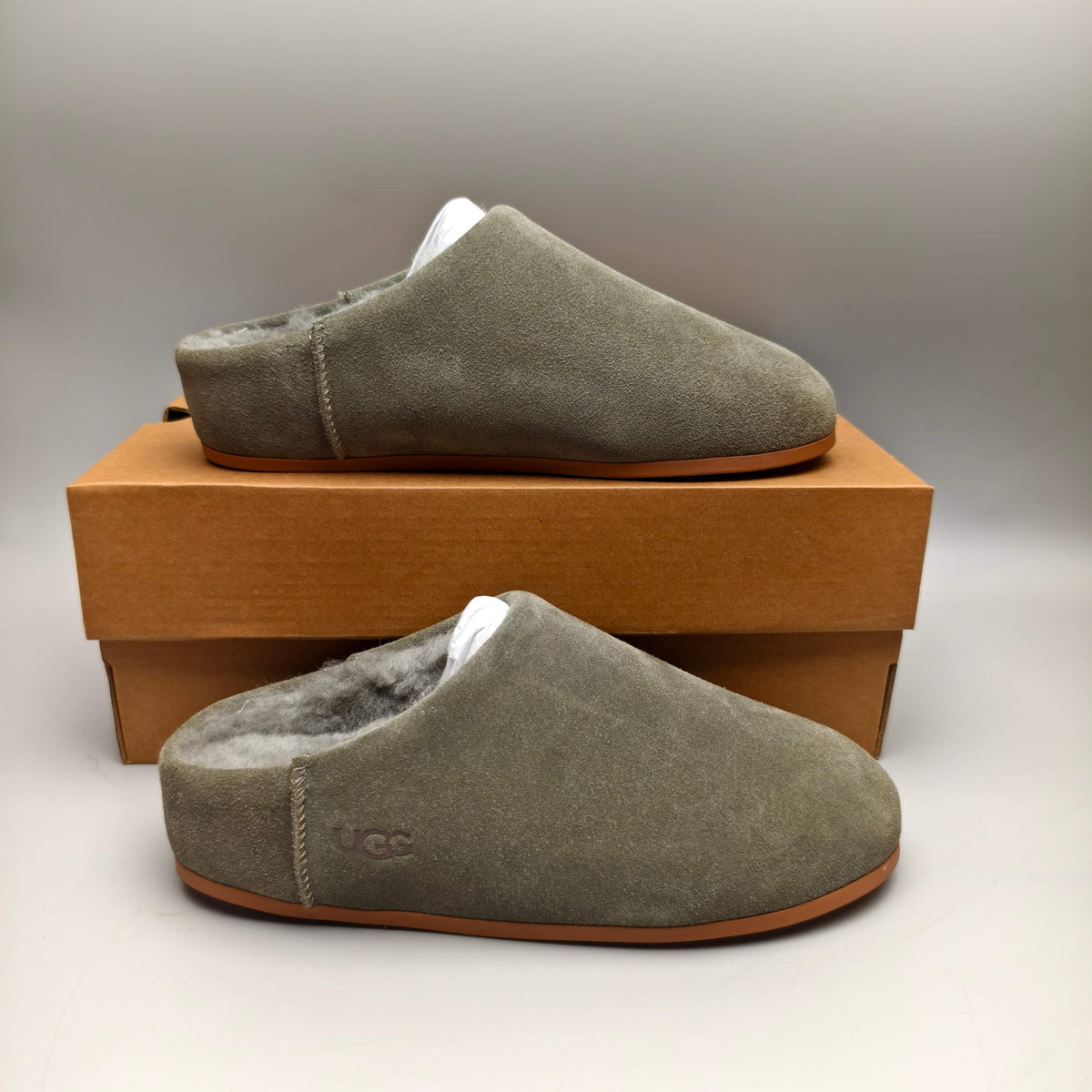 Green Slip-On House Shoes – Style 1390