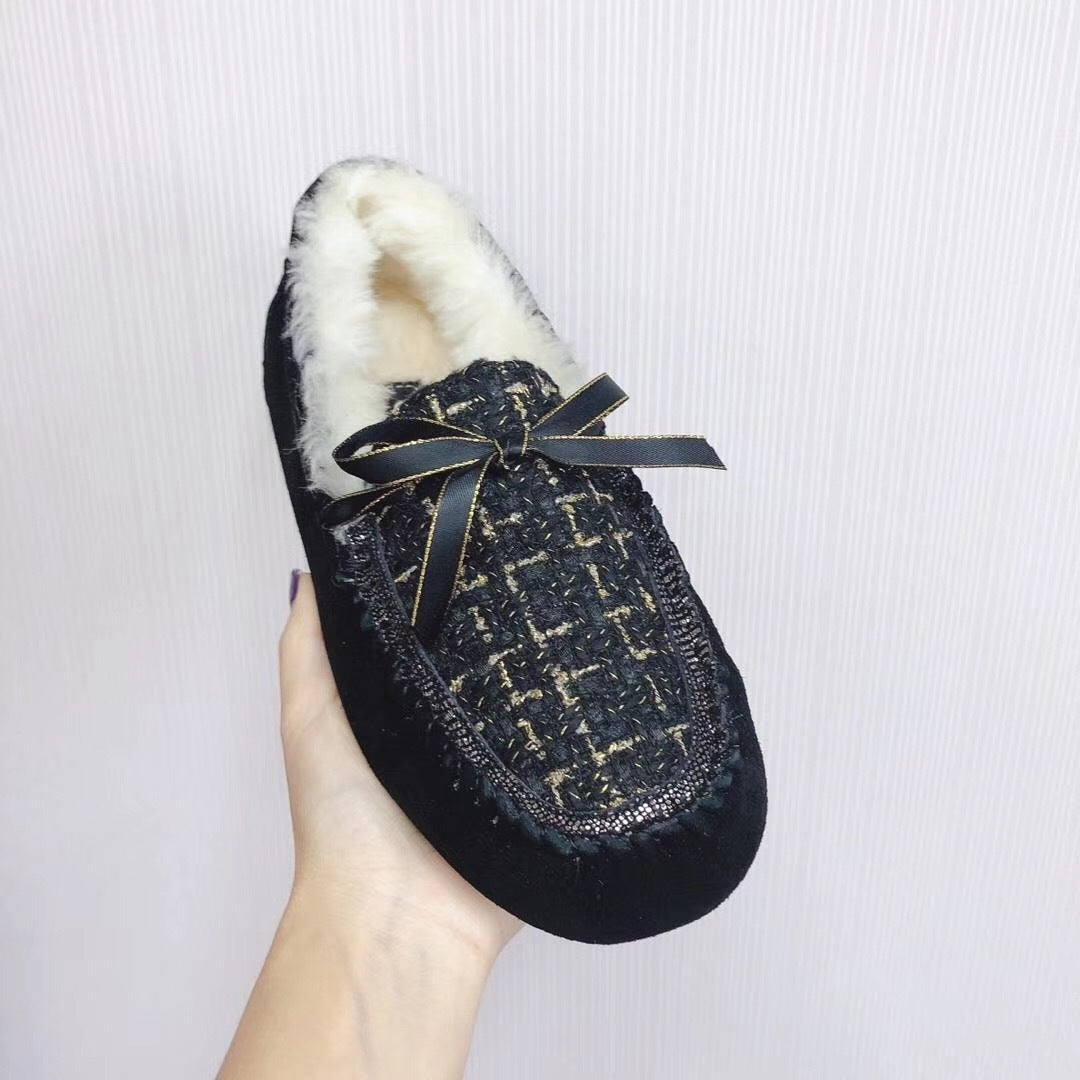 Black Chic Loafers | Style 5623