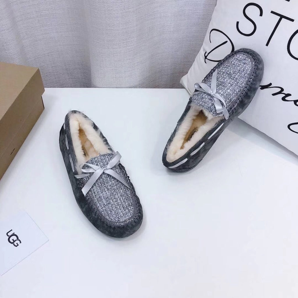 Gray Chic Loafers | Style 5623