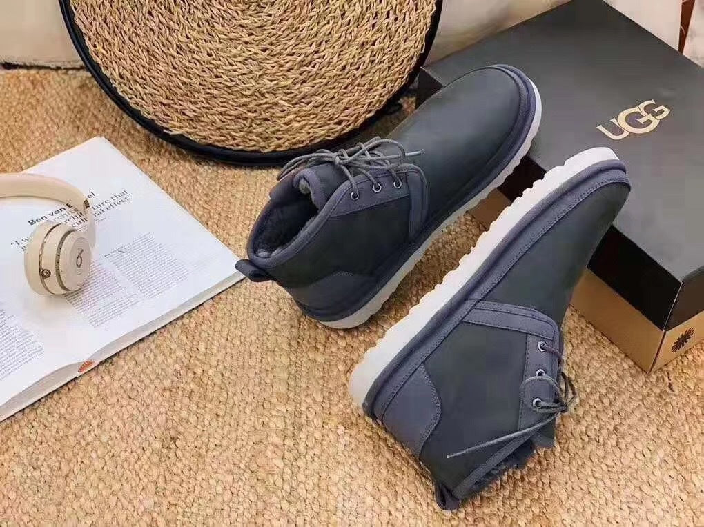 Dark Gray Niumu Zip-Up Shoes – Updated Style 3883