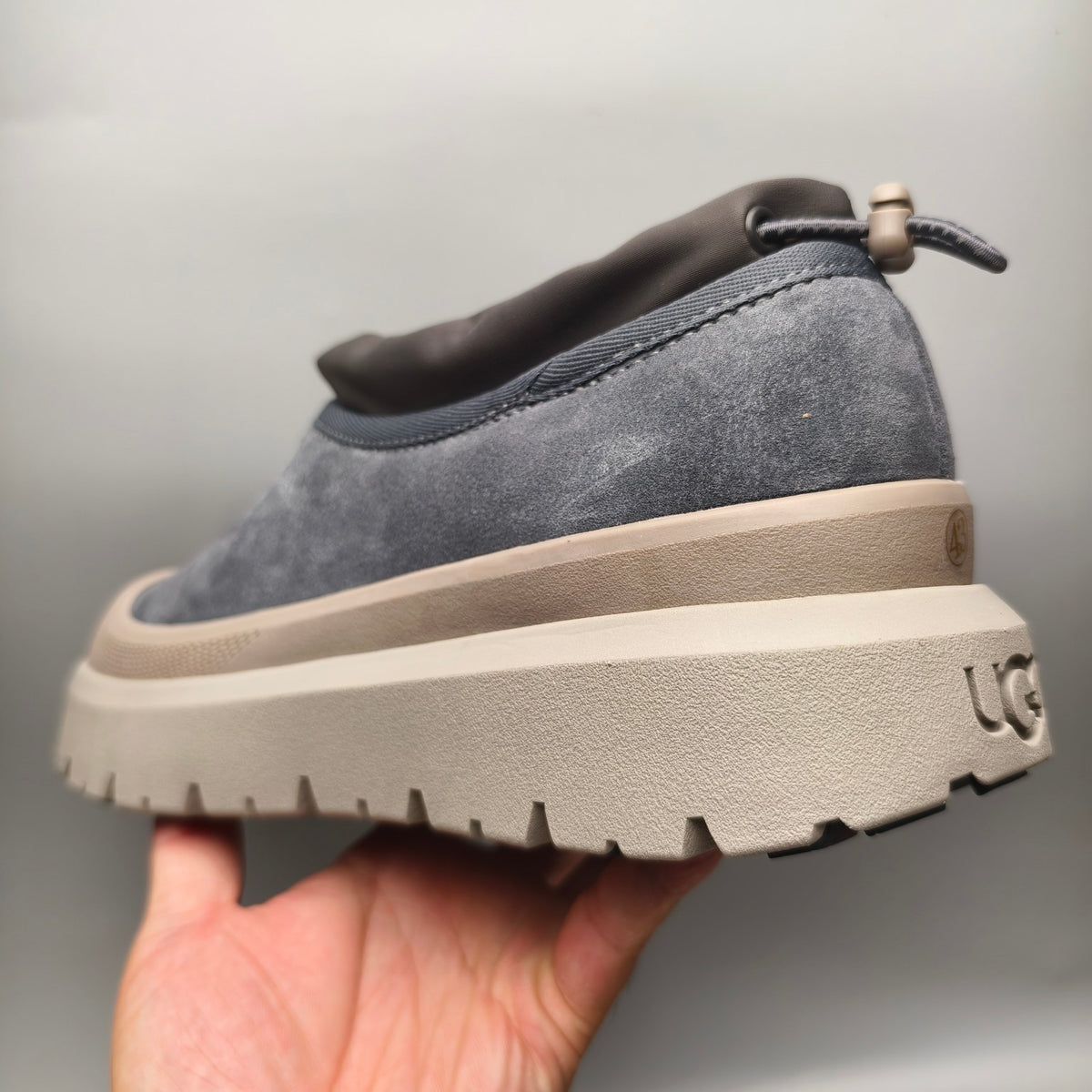 Dark Gray Slip-On Casual Shoes – Style 4096