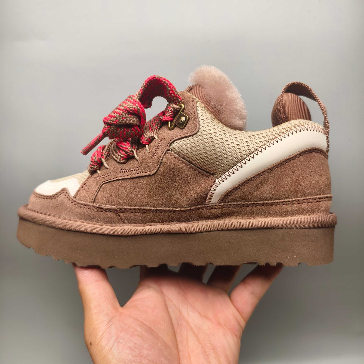 Antelope Brown Unisex Mesh Casual Sneakers – Style 4032