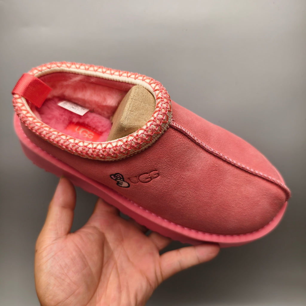Fuchsia Folk-Inspired Platform Casual Shoes – 2553 / 2130