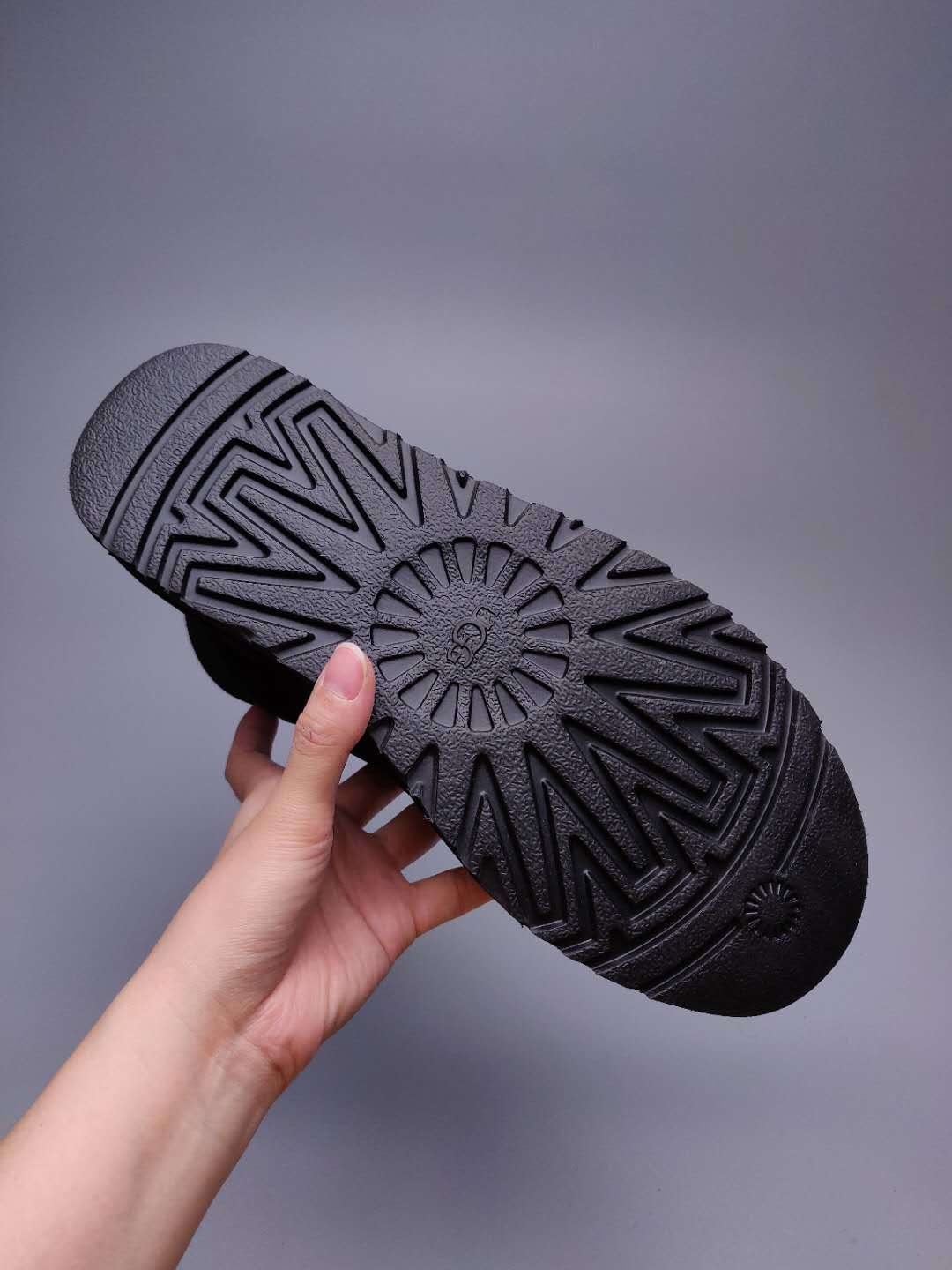 Black Men's Lace-Up Casual Shoes – Style 2991
