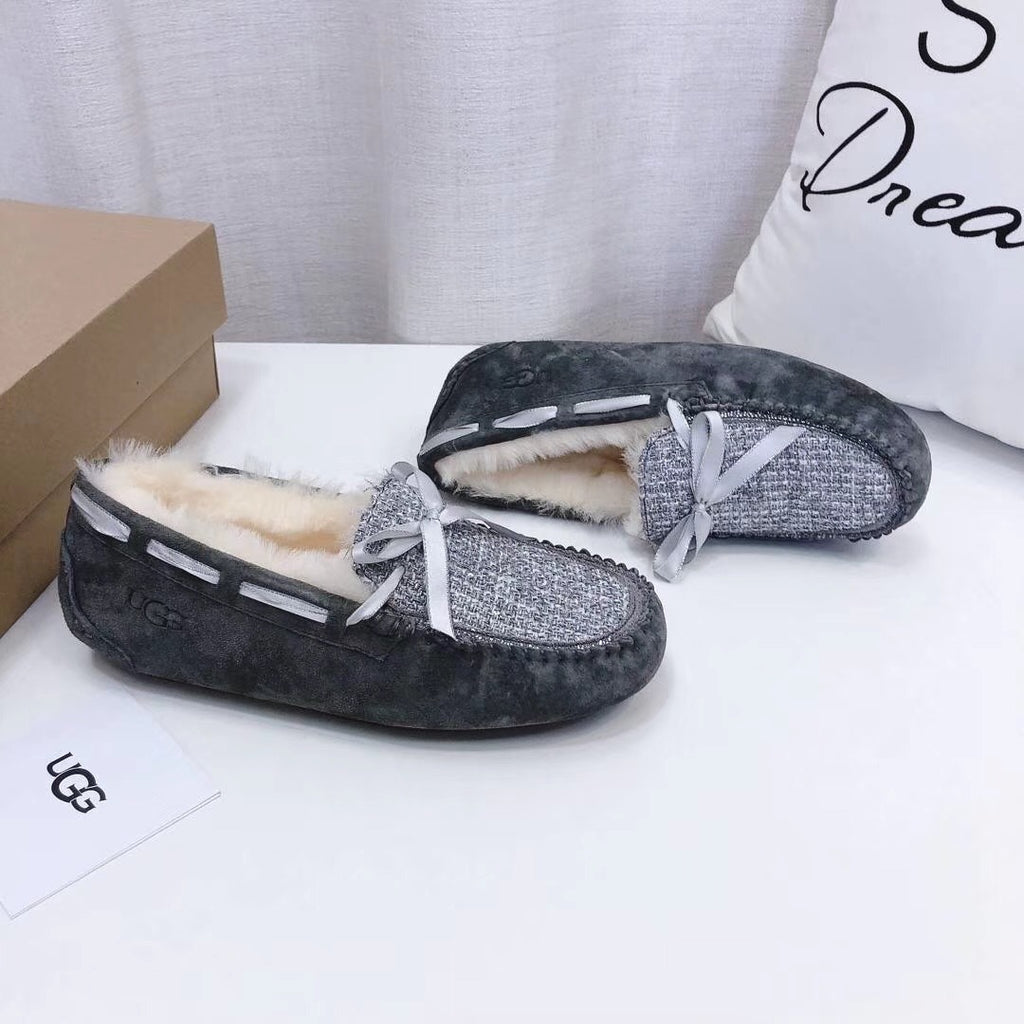 Gray Chic Loafers | Style 5623