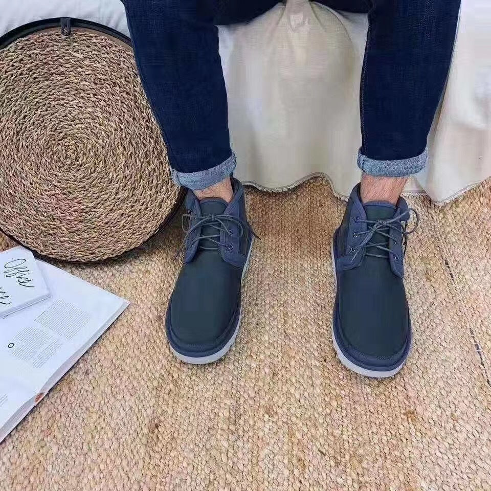 Dark Gray Niumu Zip-Up Shoes – Updated Style 3883