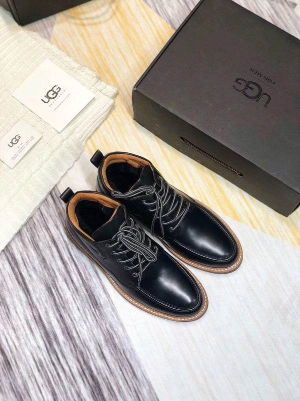 Classic Black Leather Shoes – Beishi Upgraded Series 0726-1