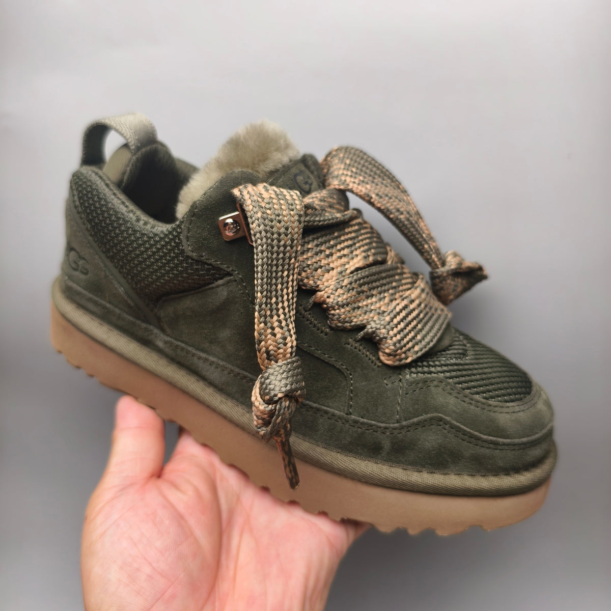 Green Unisex Mesh Casual Sneakers – Style 4032