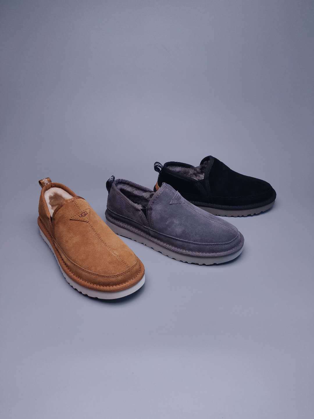 Chestnut Men's Slip-On Low-Top Casual Shoes – Style 3455