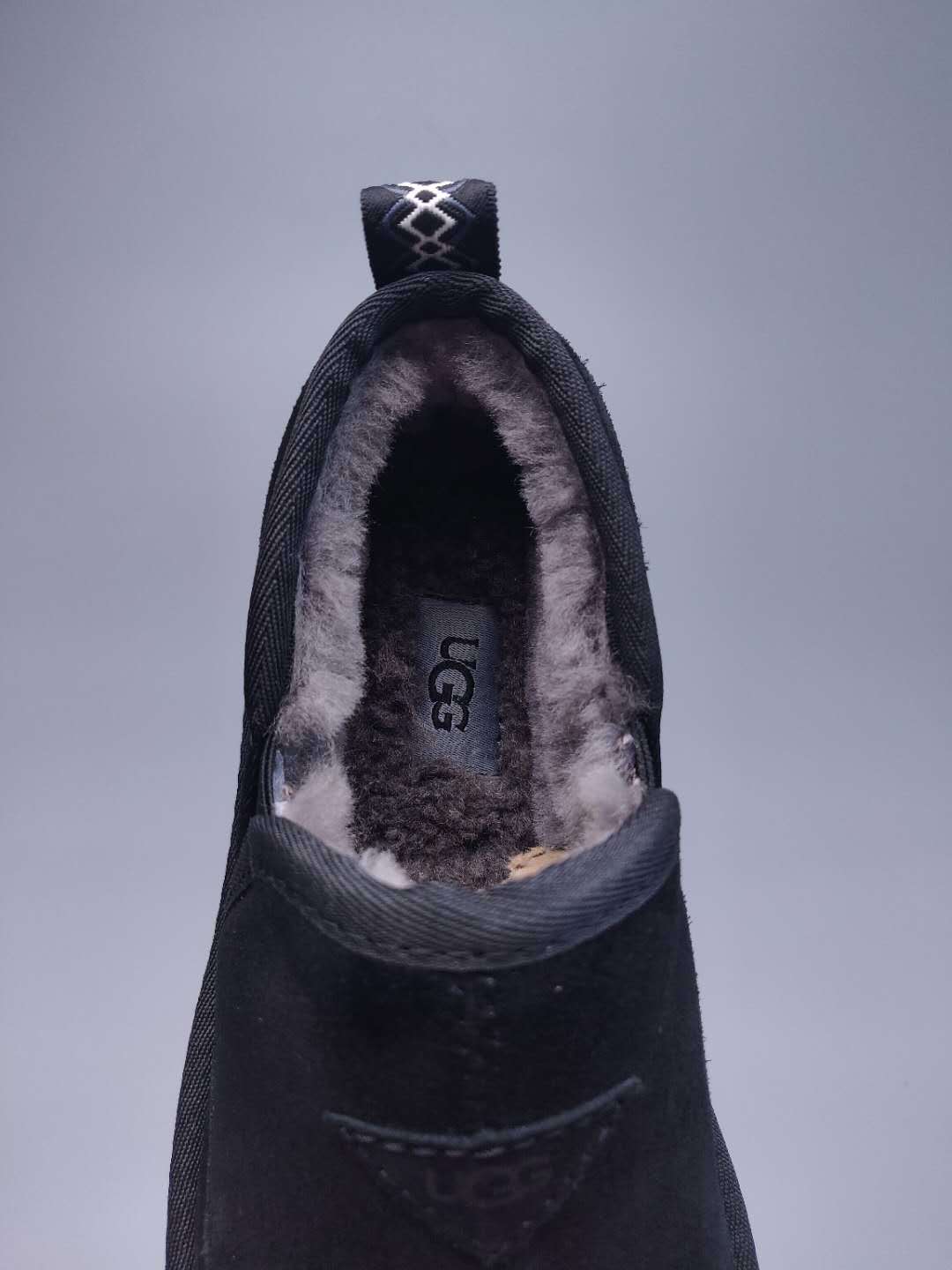 Black Men's Slip-On Low-Top Casual Shoes – Style 3455