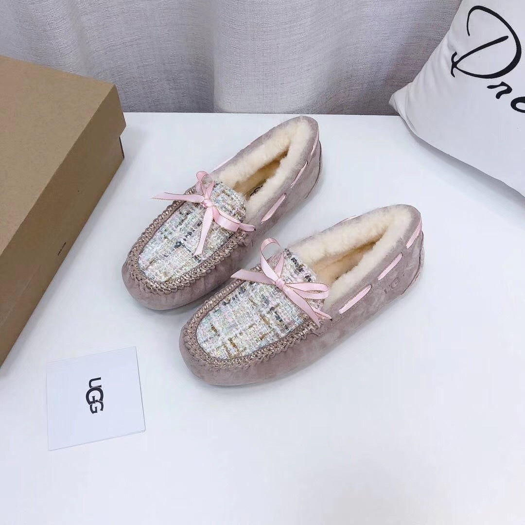 Dusk Pink Chic Loafers | Style 5623