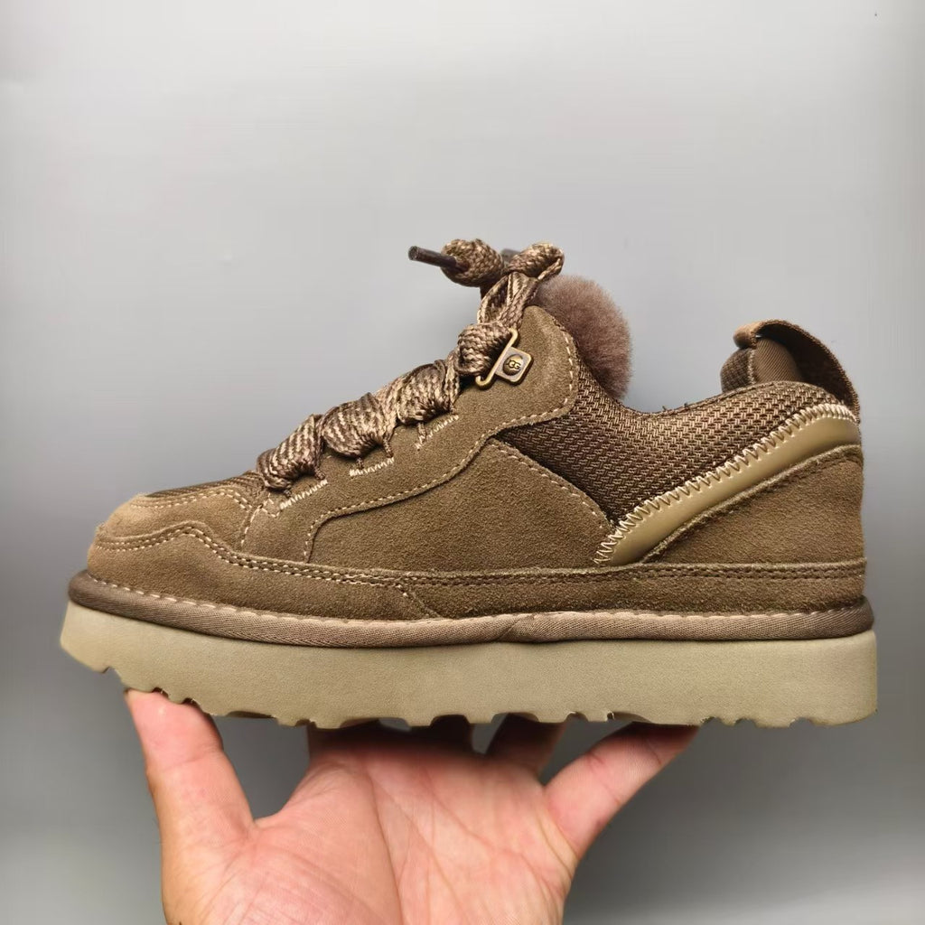 Walnut Unisex Mesh Casual Sneakers – Style 4032