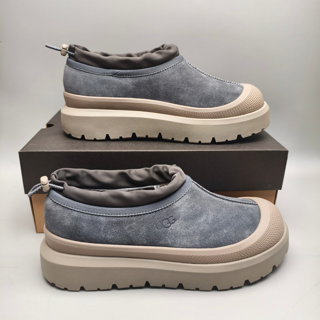Dark Gray Slip-On Casual Shoes – Style 4096