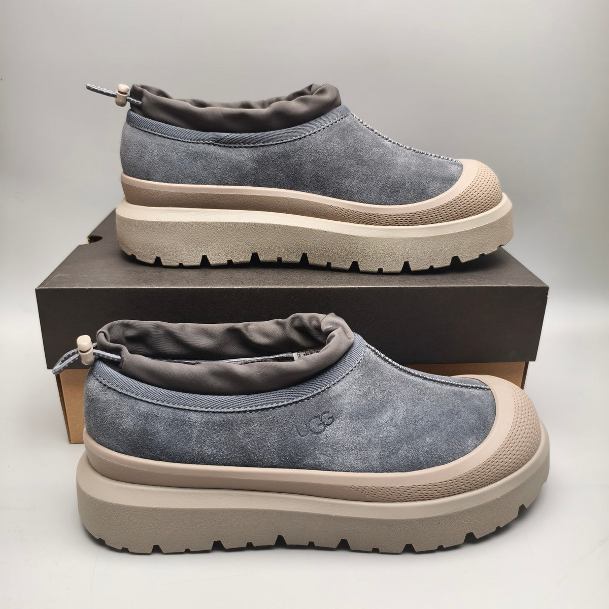 Dark Gray Slip-On Casual Shoes – Style 4096