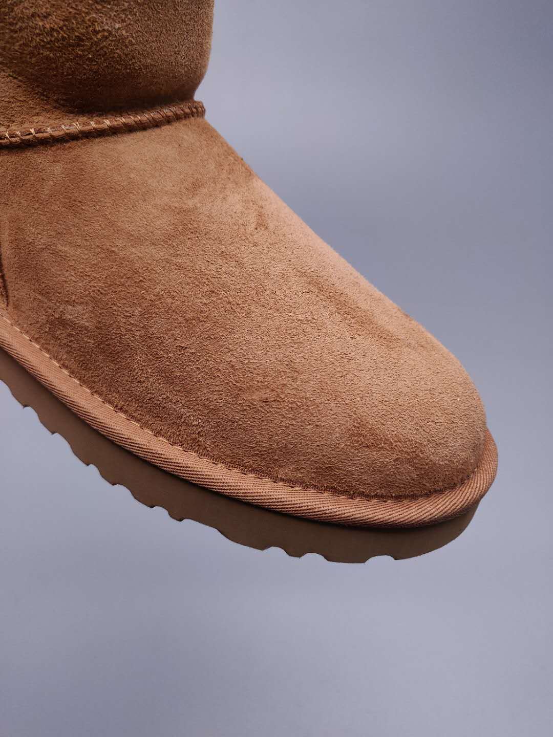 Chestnut Side-Zip Ankle Boots – Style 2481