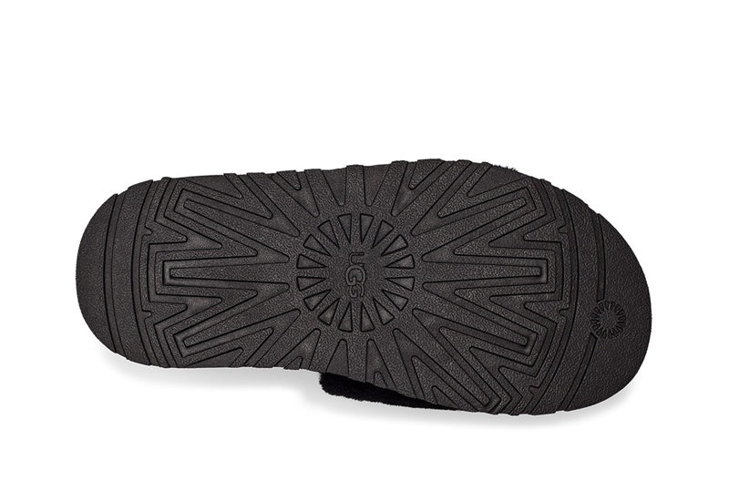 Black Disco Sandals – Style 2258