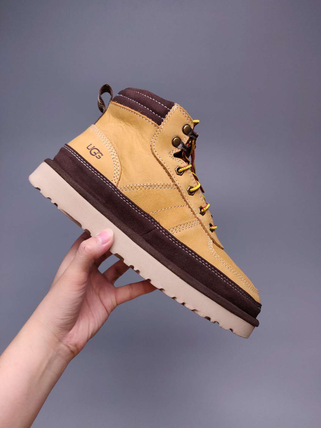 Chestnut Men's Lace-Up Casual Shoes – Style 2991