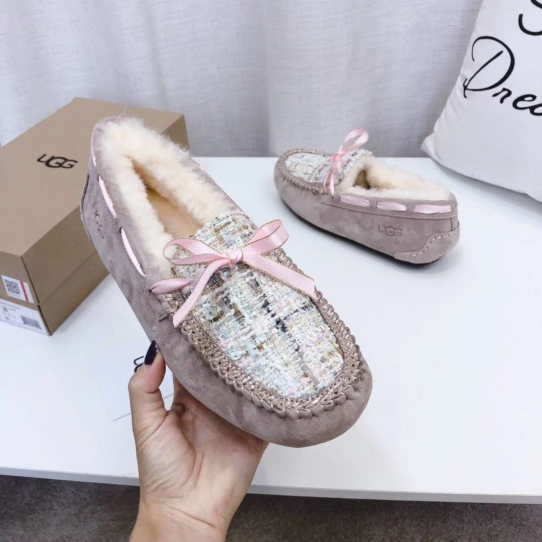 Dusk Pink Chic Loafers | Style 5623