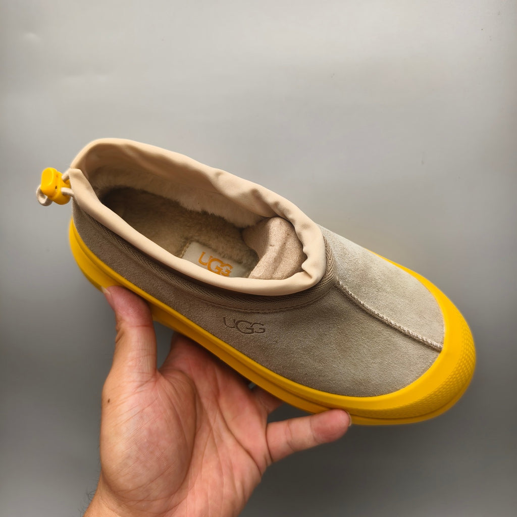 Yellow Slip-On Casual Shoes – Style 4096